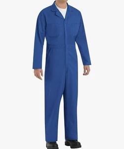 Red Kap Herren Gr. 38 Electric Blue Twill Action Back Overall - Bild 1 von 14