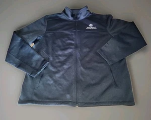 The North Face Uomo Ridgewall Soft Shell Giacca Calda Heathered Blu XL - Foto 1 di 13