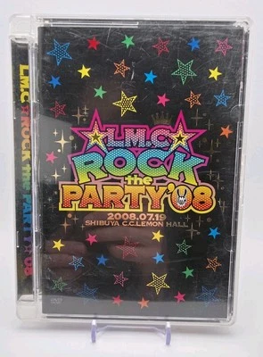 LM.C Rock The Party 08 Live Tour 2008 Visual Kei Japan Lovelymocochang - Bild 1 von 4