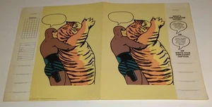 1966 Pop Art Book Cover The Phantom (Lee Falk, King Features Syndicate) - Picture 1 of 4