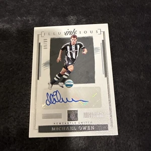2021-22 Panini Impeccable Premier League -Signatures Michael Owen - Picture 1 of 2