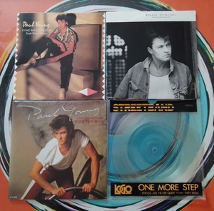 Paul Young 7" Vinyl Singles Bundle 4 Titles - Bild 1 von 3