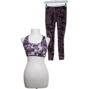 Nike, Trainingsanzug Set, Größe: XS, Polyester/Elasthan, Lila/Mehrfarbig #5RR - Bild 1 von 5