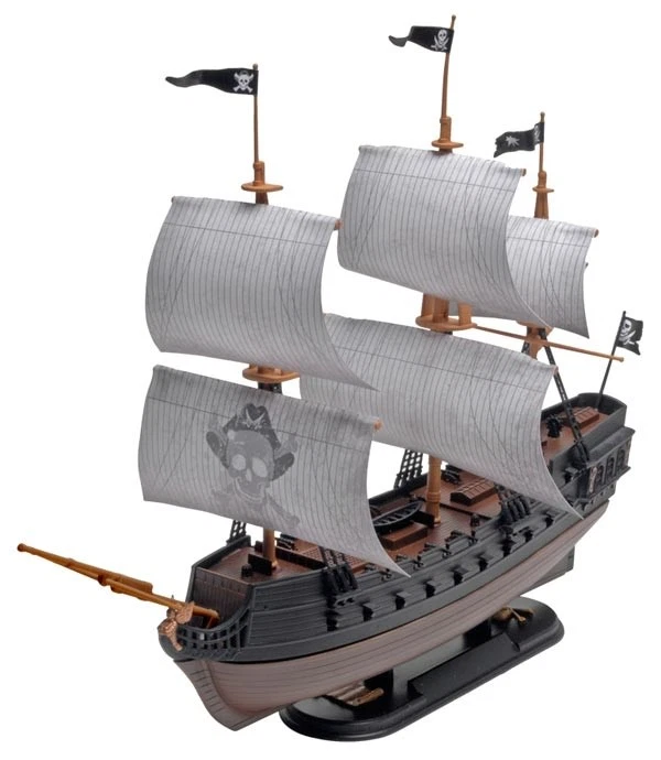 (RVM1971) - Revell Monogram Snaptite 1:350 - Black Diamond Ship - Photo 1/1