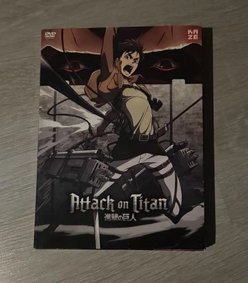 Attack on Titan - DVD Staffel 1 Folgen 01-07 Deutsch - Bild 1 von 4