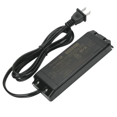 30-Watt Universal+ 12V DC Dimmable LED Driver ELV/MLV/TRIAC 830240 - Image 1 of 4