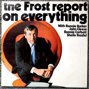 THE DAVID FROST REPORT ON EVERYTHING - Comedy Vinyl LP 12" Record Album NPL18199 - Picture 1 of 3