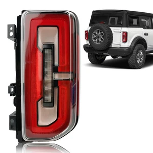 Fanale Posteriore Led Compatibile con Ford Bronco 2021 2022 2023 2024 Fanale Posteriore... - Foto 1 di 7