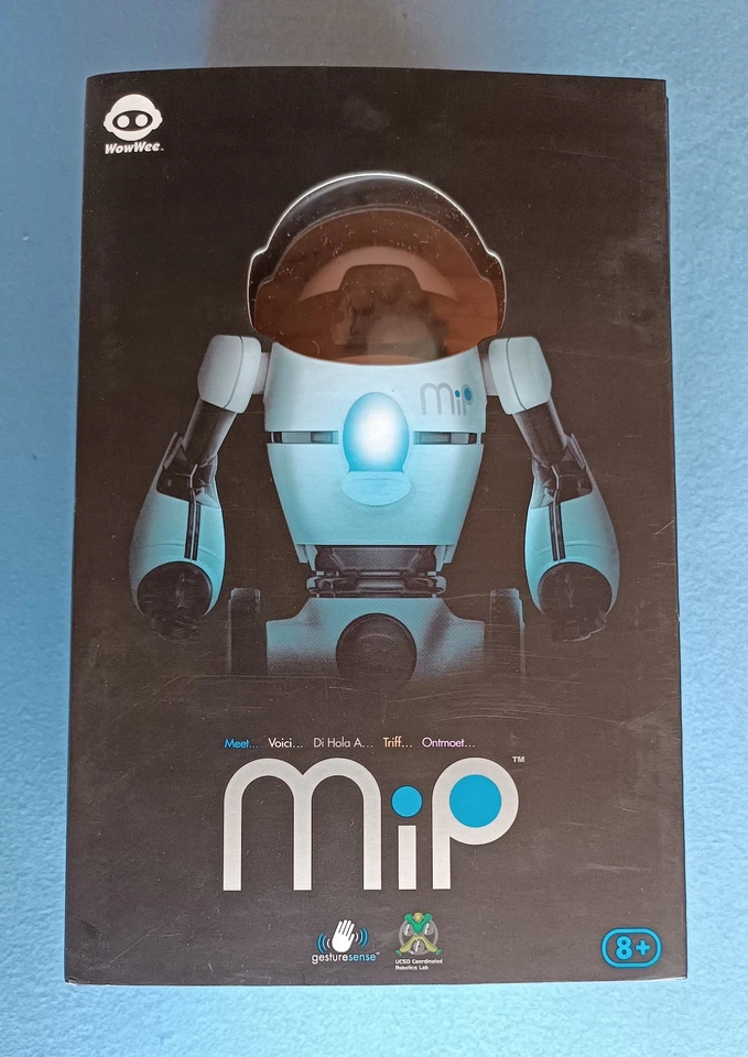 WowWee MiP Balancing Robot - White (0821) - Bild 1 von 1