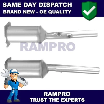 Rampro Diesel Particulate Filter DPF Euro 4 Fits Renault Kangoo 1.5 dCi - Image 1 of 4