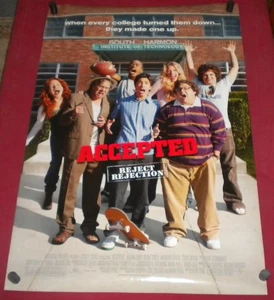 Akzeptiertes Filmposter 27x40 D/S - Bild 1 von 3