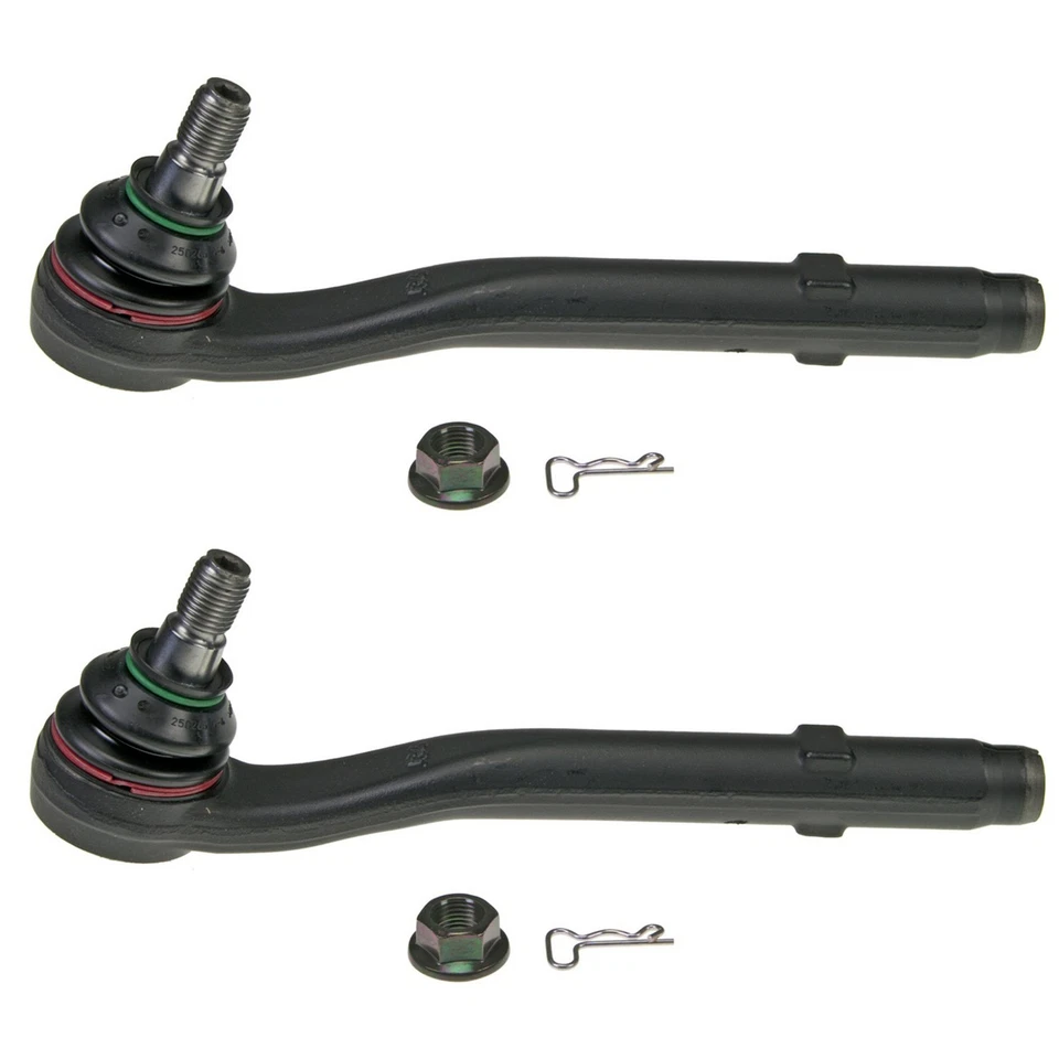 Kit de 2 barras de amarre de dirección delantera exterior Moog para Land Rover Range Rover Foto 1 de 1