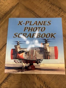 X-Planes Photo Scrapbook by Dennis R. Jenkins 2004 Paperback 🔥MINT🔥 - Picture 1 of 13