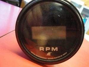 DIGITAL TACHOMETER AETNA ENGINEERING , 8905R-USCG-DS - Picture 1 of 4