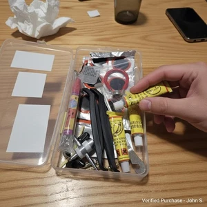 Reifenreparaturset 70 Stück Reifen Flickset Auto Motorrad LKW SUV - Bild 1 von 13