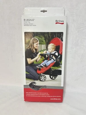 New In Box Britax B-Agile Childs Tray For Stroller - Image 1 of 3