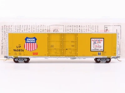 N Scale Micro-Trains MTL 102020 UP Union Pacific Railroad 60' Box Car #960856 - Image 1 of 4