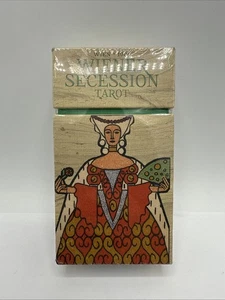 Weiner Secession Tarot 1906 Ditha Moser Austria 54 Cards Lmt #2999 Anima Antiqua - Foto 1 di 4