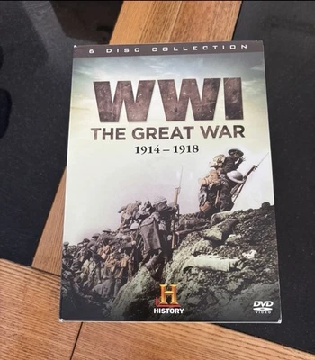 WW1 History DVD Box Set History of World War 1 - Image 1 of 3