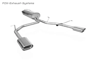 Duplex Escape Deportivo Lexus Rx 300 Y 350 Tipo XU3 Bj.03-09 135x80mm - Imagen 1 de 4
