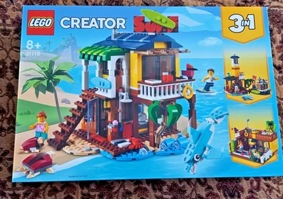 LEGO CREATOR: Surfer Beach House (31118) - Image 1 of 4