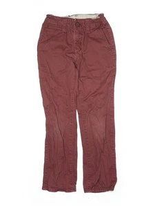 Gap Kids Girls Red Casual Pants 7 - Picture 1 of 2