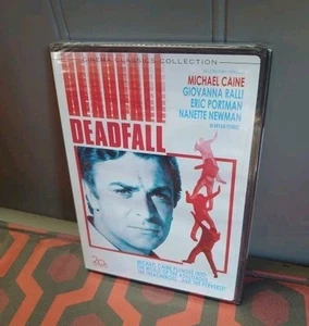Deadfall Dvd New Sealed Excellent Condition REGION ONE Import Michael Caine - Picture 1 of 3