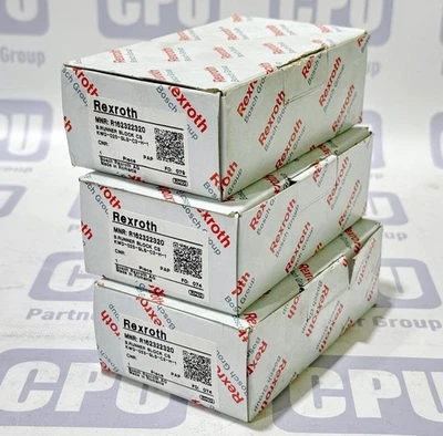 Rexroth R162322320 Ball Runner Block CS KWD-025-SLS-C2-H-1 Linear Bearing 1 pcs - Image 1 of 4
