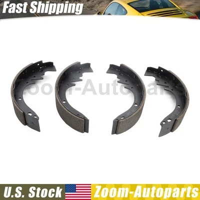 Zapatas de freno de tambor trasero para 1958 1959 1960-1966 AMC American 1961-1966 AMC Classic Foto 1 de 3