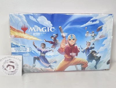 MTG Magic the Gathering Avatar the Last Airbender Play Booster Box Sealed - Image 1 of 4
