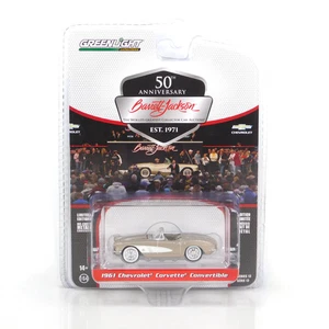 Chevrolet Corvette 1961 Greenlight Barrett-Jackson Serie 13 diecast 1:64 - Imagen 1 de 2