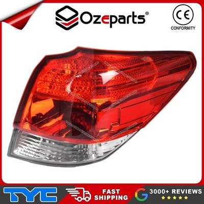 RH Right Tail Light Rear Lamp + Wiring For Subaru Outback 4 GEN Wagon 2009~2014 - image 1 of 4