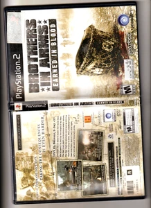 Brothers In Arms Earned In Blood Playstation 2 gebraucht - Bild 1 von 2