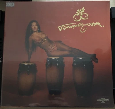 Karol G -Tropicoqueta 2LP [Vinyl New] Indie X Limited Coconut White Record Album Foto 1 de 2