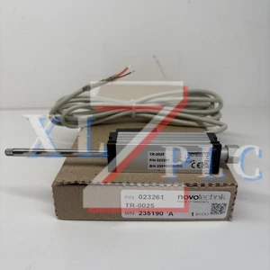 1 Stück Neu Novotechnik TRS-0025 Positionsgeber im Karton * - Bild 1 von 6