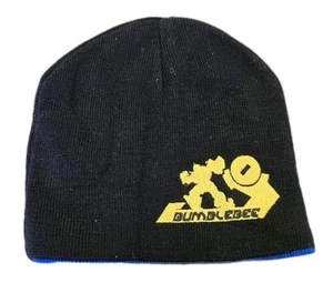 Boys Transformers Revenge Of The Fallen Beanie Double Sided - Picture 1 of 4