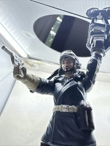 Star Wars 3.75" Rogue One Básico Capitán Cassian Andor Eadu Suelto Completo - Imagen 1 de 5