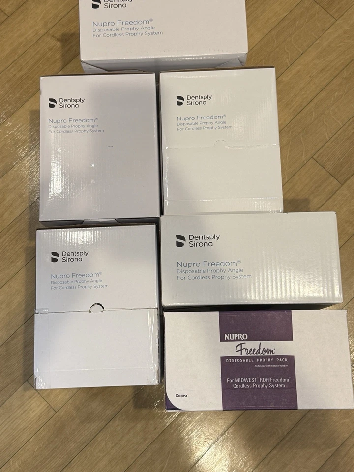 Copo macio descartável Nupro Freedom Prophy Angles - 900 peças - Imagem 1 de 1