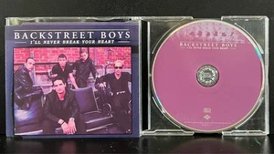 Backstreet Boys = I'll Never Break Your Heart 5 Track CD Single - Picture 1 of 1