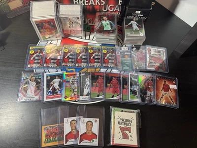 Lote De 400 Tarjetas De Fútbol Cristiano Ronaldo Portugal Madrid Juventus Hombre U 7 Foto 1 de 4