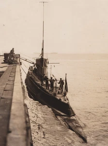 Pressefoto Niederlande Königliche Marine Holland U-Boot K XIII von 1926 - Bild 1 von 2