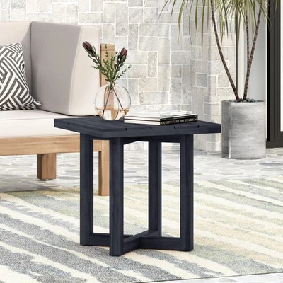18in*18.25in*18in Ella Square Side Table - Image 1 of 4