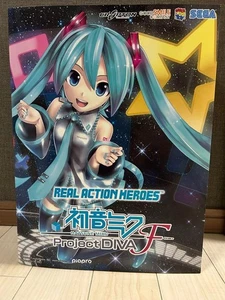 Modellino RAH Real Action Heroes Hatsune Miku Project DIVA F scala 1/6 giocattolo Medicom - Foto 1 di 10