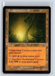 (4x) GEOTHERMAL CREVICE – MTG Magic the Gathering Card – Invasion – Common - Picture 1 of 6