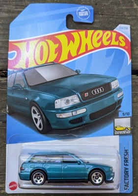 风火轮 '94 奥迪 Avant RS2 - 2024 发行版 (133/250) 工厂新鲜系列 — 第 1/4 张图片