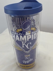 Tervis 24 Oz. Tumbler Kances City Royals 2015 World Series Champions - Picture 1 of 10