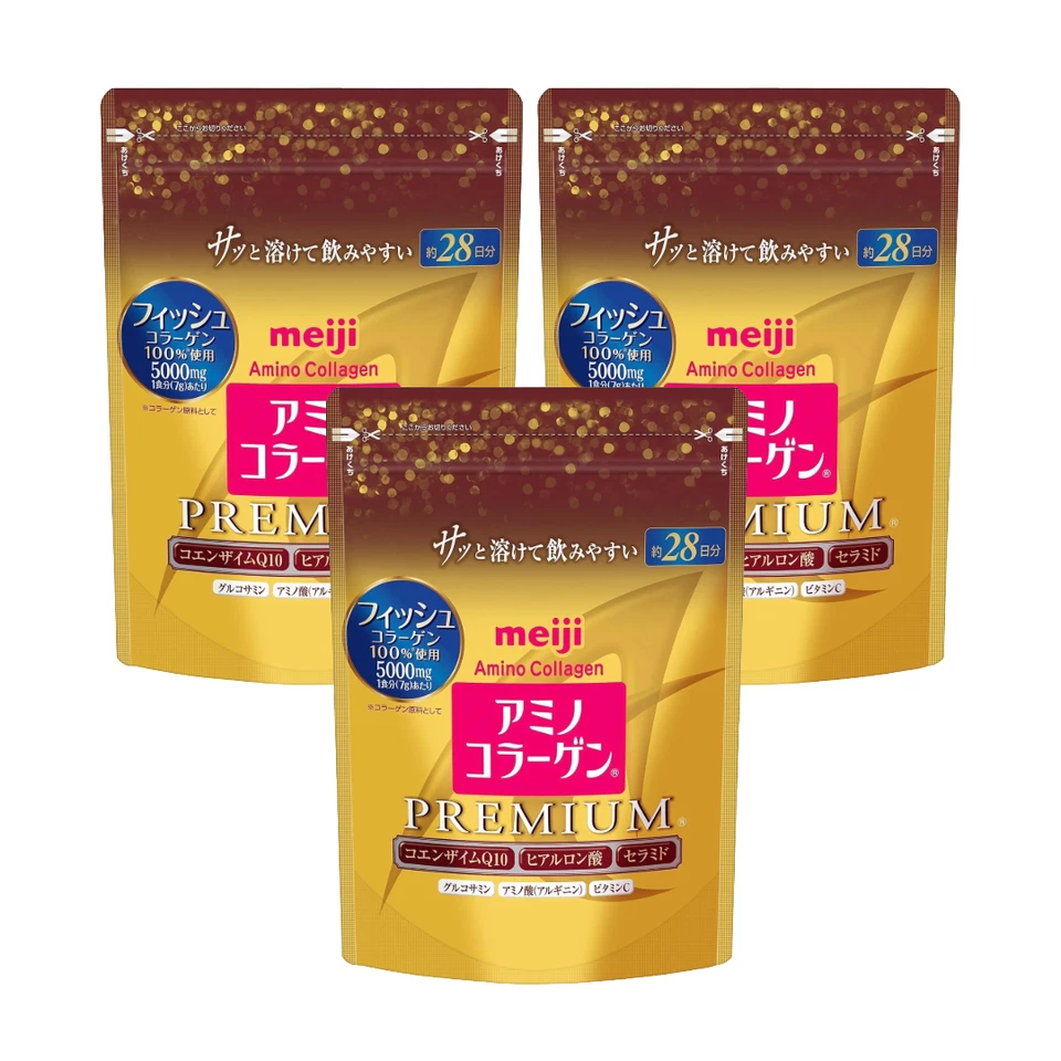 Lowest Price Fish Collagen Powder Premium 196g 28 Days x 3 set - Image 1 of 3