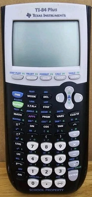 Grade B: Texas Instruments TI-84 Plus Graphing Calculator Yellow School Property - Image 1 of 4