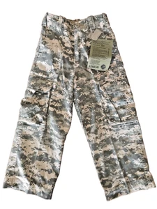Rothco Kids Size XXS Vintage Paratrooper Fatigue Pants ACU Digital Camo 2506 NEW - Picture 1 of 9