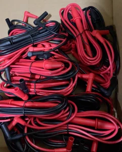 1PCS Original Fluke TL75 Hard Point 2mm Probe & Test Lead /stock /NEW /#$- - Picture 1 of 2